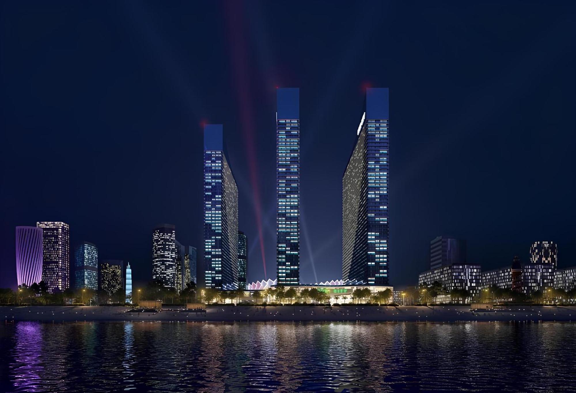 Готель Orbi City Panorama Towers Батумі Екстер'єр фото